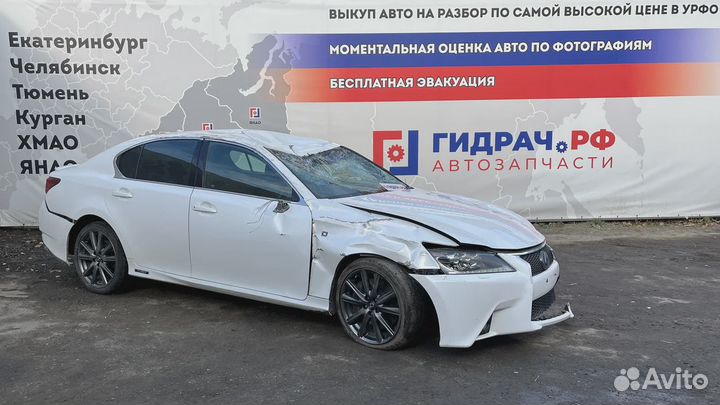 Трубка охлаждающей жидкости металлическая Lexus GS450h (L10) 16279-31100