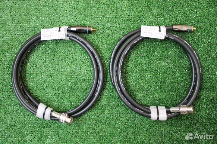 Коаксиальные кабели BNC-RCA, Япония