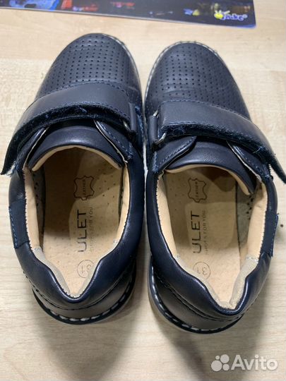 Туфли школьные для мальчика 31