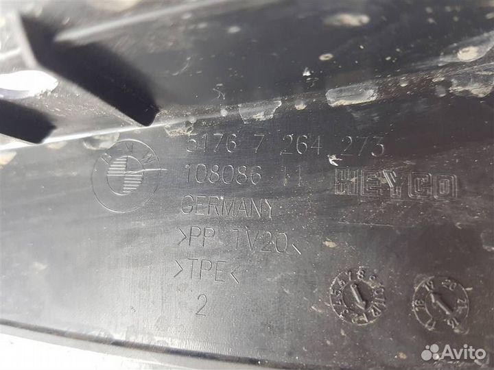 51767264273 Пыльник крыла переднего левого BMW 4