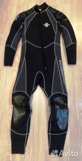 Гидрокостюм мужской Scubapro Everflex 3 мм черный