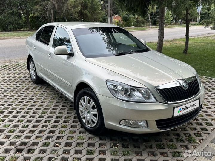 Skoda Octavia 1.6 AT, 2012, 240 000 км