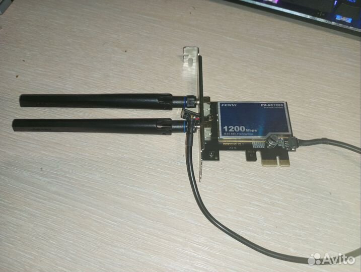 WiFi и Bluetooth адаптер (прочитайте описание)