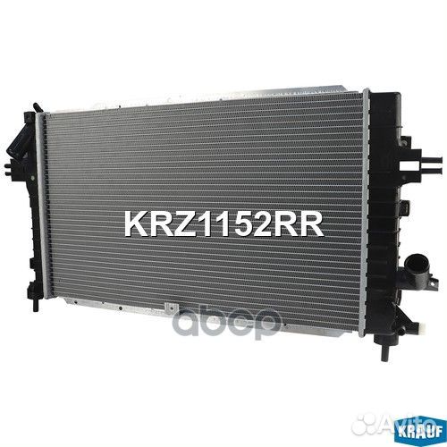 Радиатор системы охлаждения KRZ1152RR Krauf