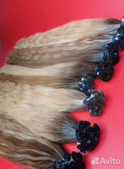 Славянские волосы, 70см, 100шт