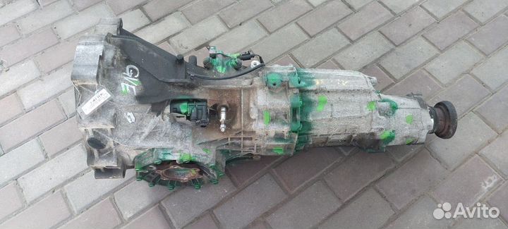 Audi A4 B7 2.0 FSI Механика МКПП-6 4WD GVE Quattro