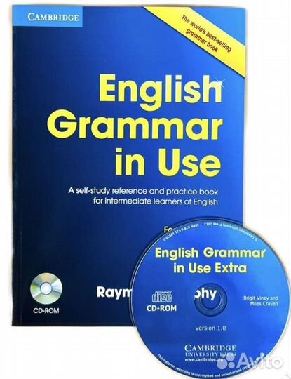 English Grammar In Use 4th Edition + CD новый