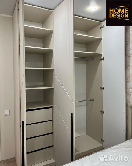 Шкаф распашной