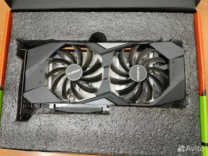 Видеокарта Gigabyte 2060 super 8gb