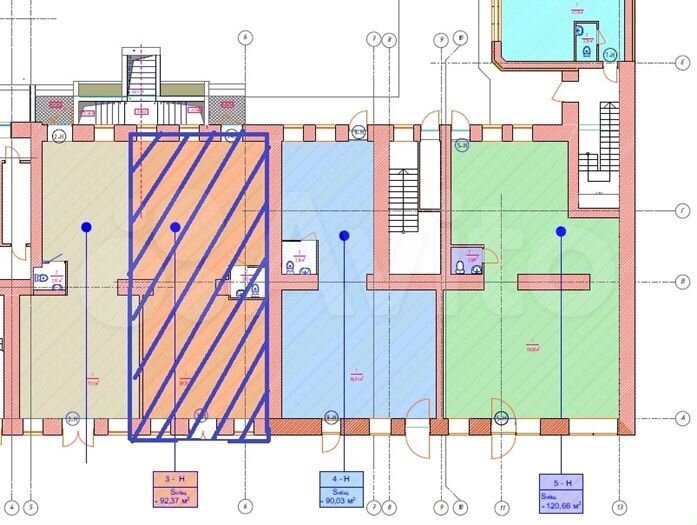 Торговое помещение по адресу Лиговский, 251