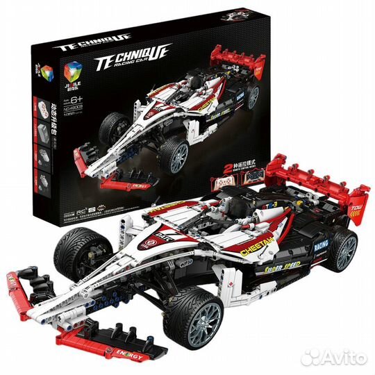 Конструктор спорткар Формула 1