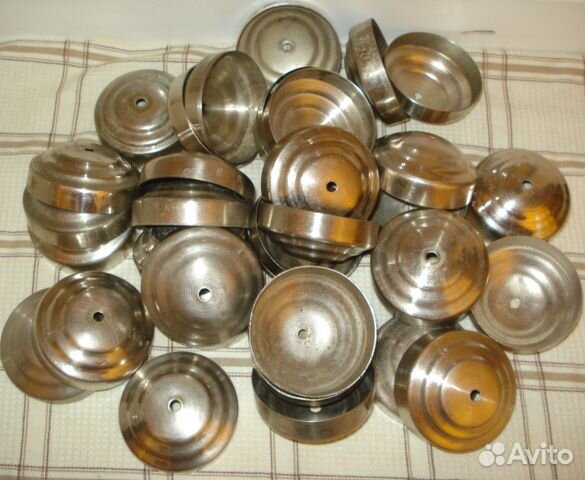 Самоварная Тушилка Заглушка на Трубу диаметр 65 мм