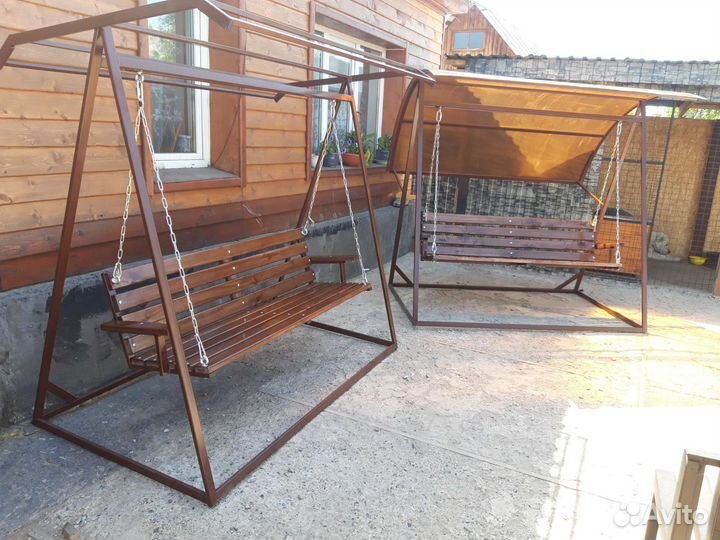 Садовые качели