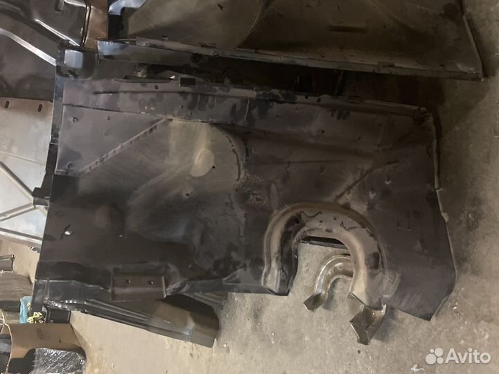 Брызговик переднего крыла газ 3102 Волга