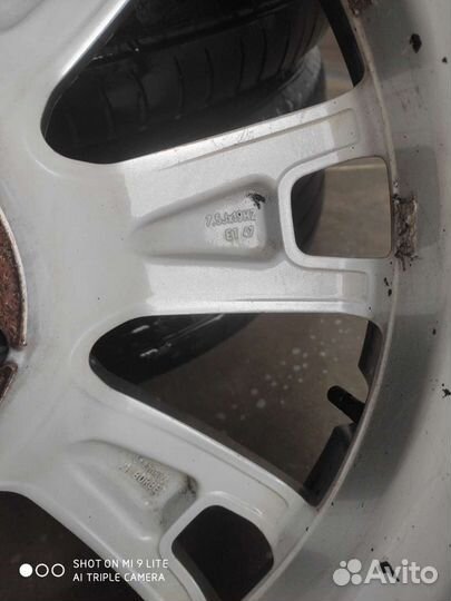 Литые диски R19 Mercedes