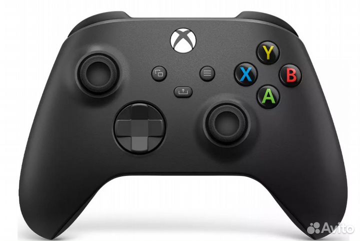 Геймпад Xbox Wireless Controller Carbon Black Новы