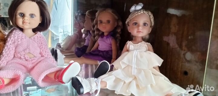 Куклы berjuan и Max Jessi