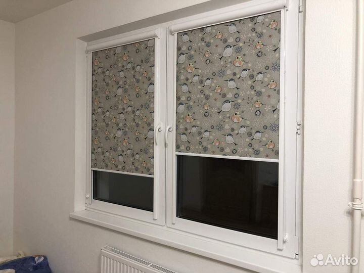 Рулонные шторы От производителя