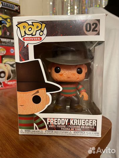 Фигурка Funko Pop 02 Freddy Krueger
