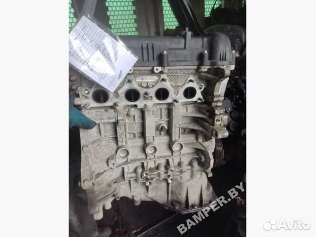 G4FA Двигатель к Kia Ceed, 2008 г. 1.4 л, бензин