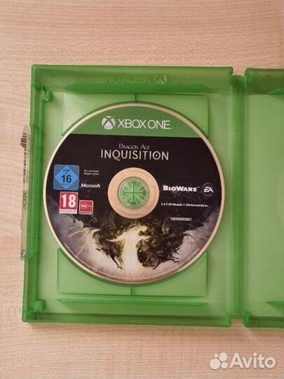 Игра Xbox one Инквизиция Dragon Age