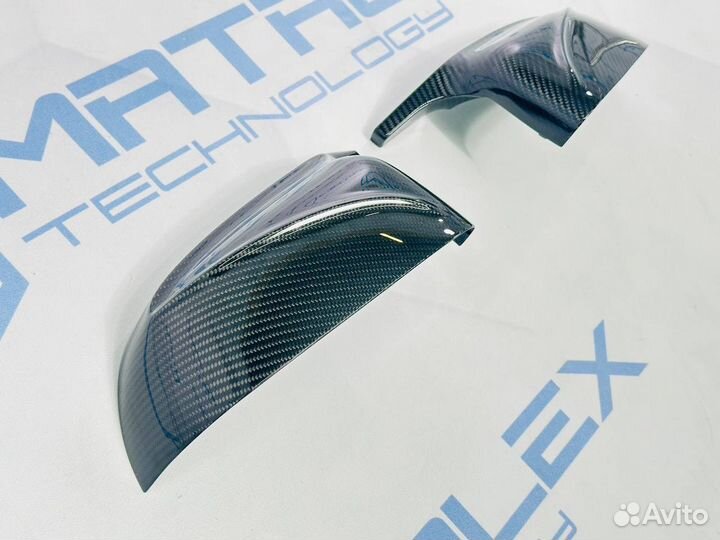 Корпуса зеркал BMW X5 G05 сухой карбон
