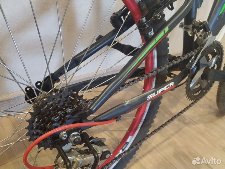 Велосипед подростковый