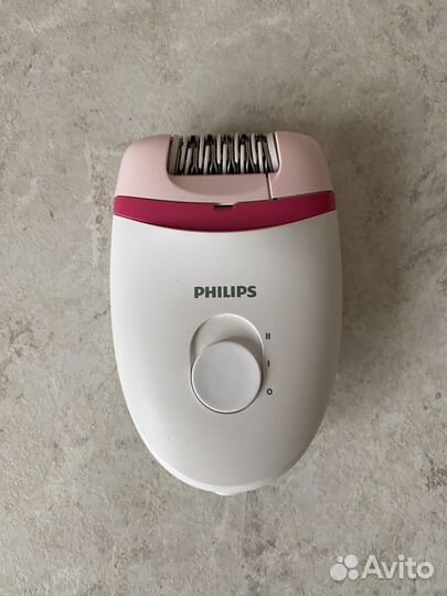 Эпилятор philips satinelle