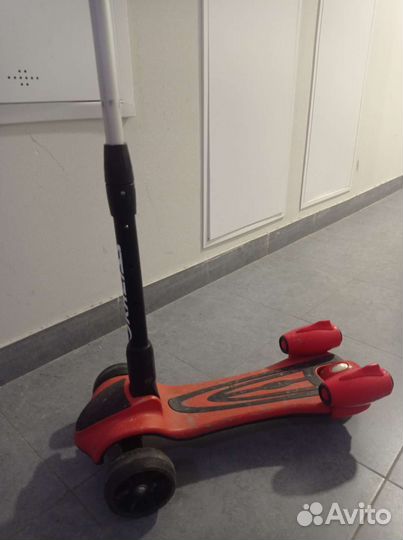 Самокат детский трехколесный бу