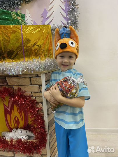 Новогодний костюм Три кота