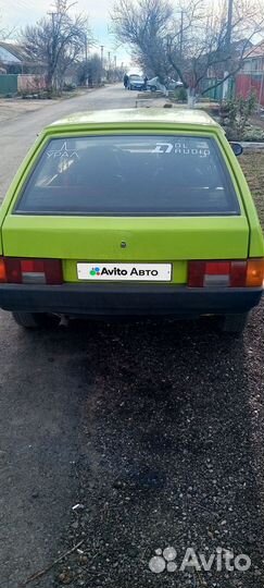 ВАЗ 2109 1.5 МТ, 2004, 249 000 км