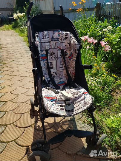 Коляска трость peg perego pliko mini