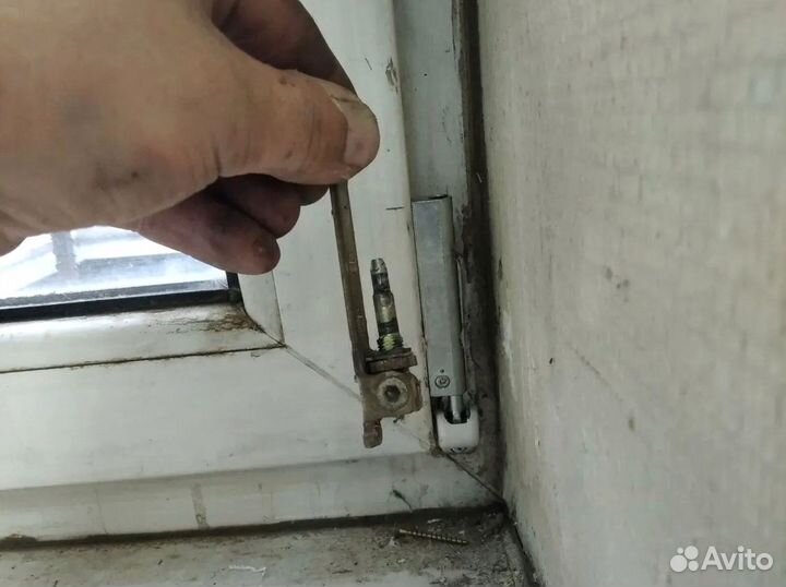 Ремонт пластиковых окон / Алюминиевых / Пвх дверей