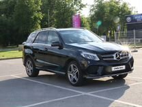 Mercedes-Benz GLE-класс 3.0 AT, 2017, 102 000 км, с пробегом, цена 3 545 000 руб.