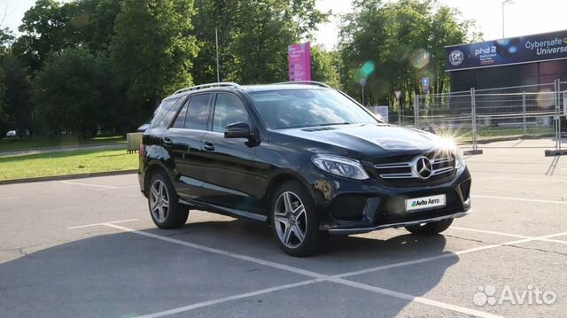 Mercedes-Benz GLE-класс 3.0 AT, 2017, 102 000 км с пробегом, цена 3545000 руб.