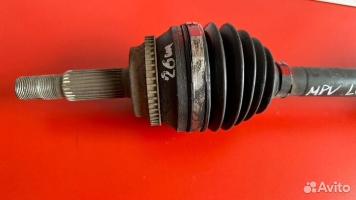 Привод передний левый Mazda Mpv LW5W 2.5 AT