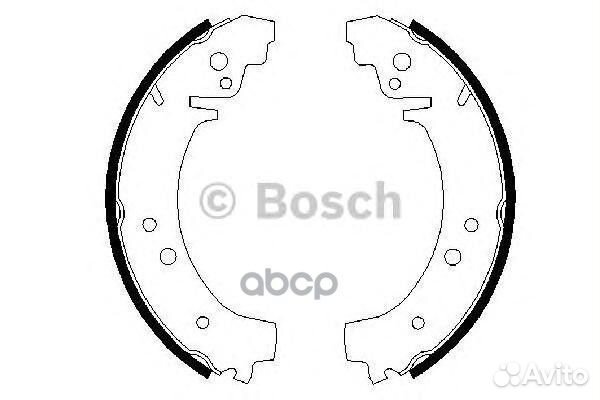 Колодки тормозные ваз 2101-2107/2121 бараб. 098