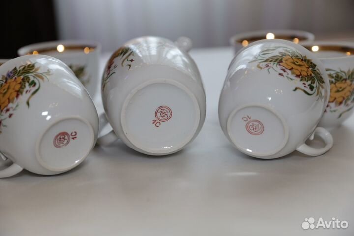 Сервиз СССР. Полтавский фз