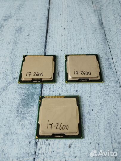 Процессор Intel Core i7-2600