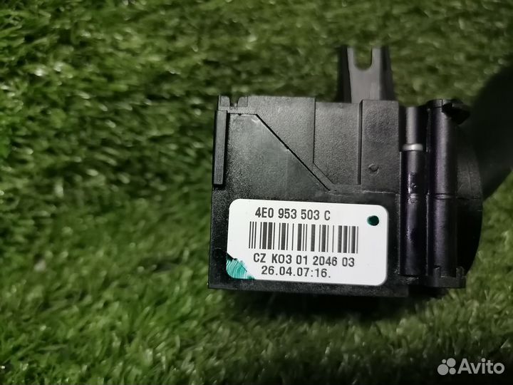 Переключатель подрулевой (дворников) 4E0953503C Au