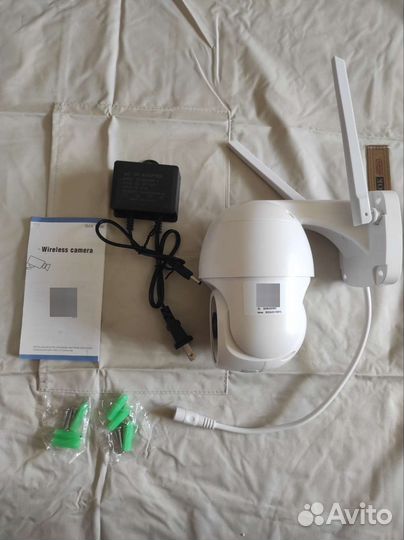 Новая уличная умная IP-камера видеонаблюдение