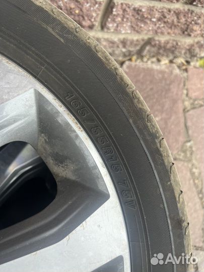 Колеса r15 165/55 R15