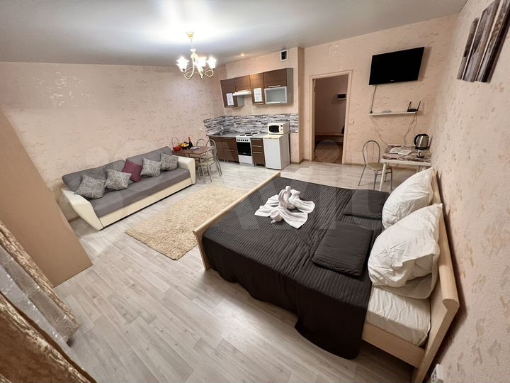 Квартира-студия, 40 м², 9/15 эт.