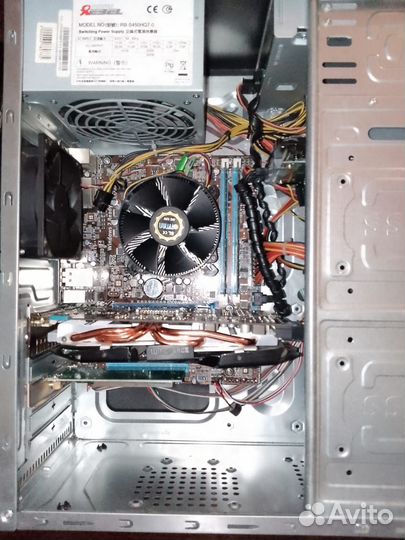 Бюджетный игровой пк