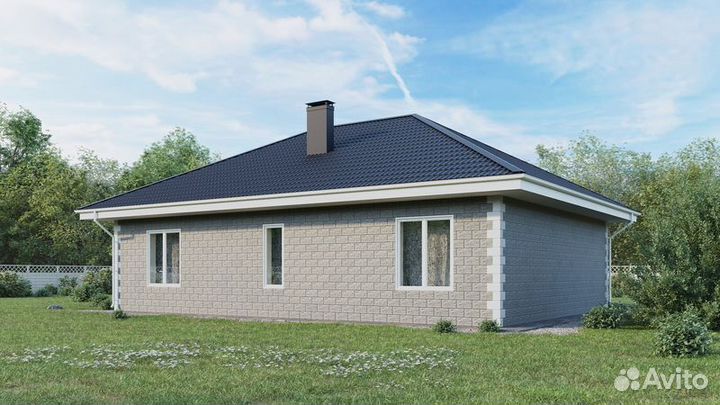 Комплект из теплоблоков 113 м2