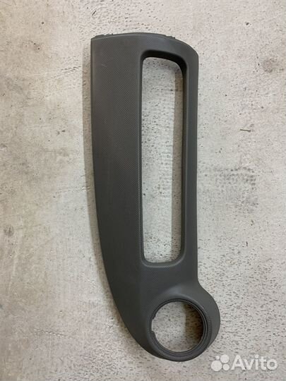 Накладка на торпеду рено логан