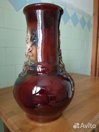 Ваза керамическая напольная