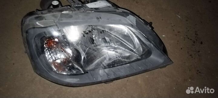 Фара renault logan 1