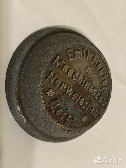 Крышка от велосипедного звонка Пруссия