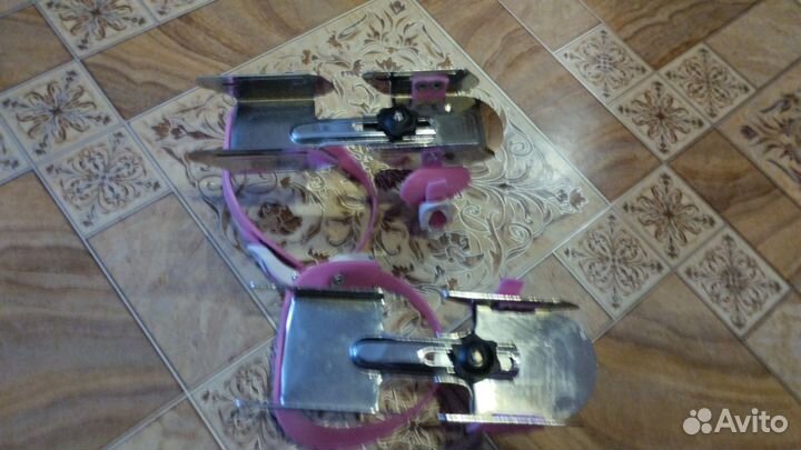 Коньки двухполозные